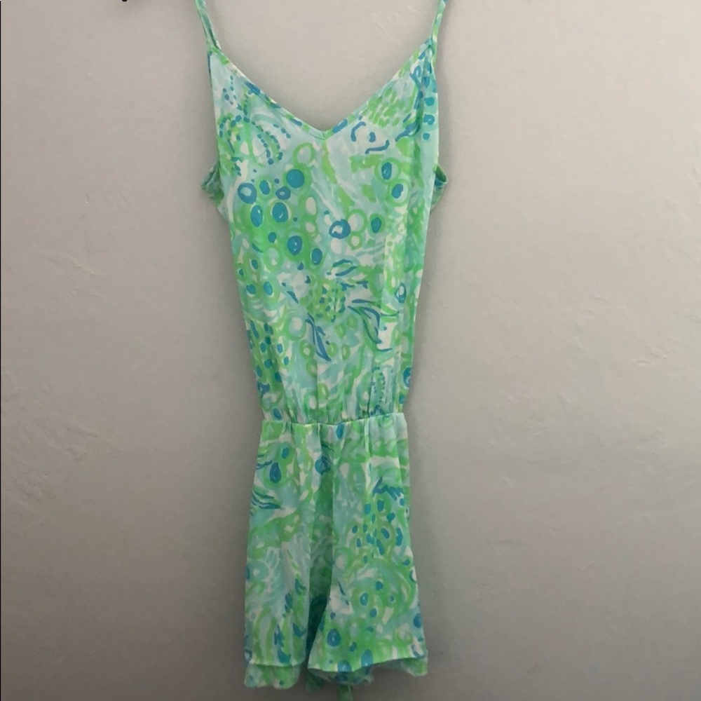 Lilly Pulitzer Romper